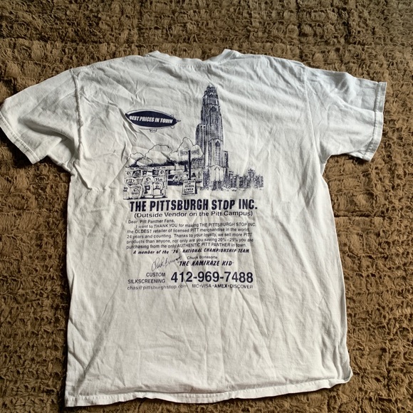 Oversized Pittsburg t shirt - Picture 2 of 2
